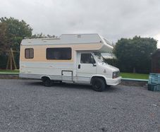 1991 5 berth campervan rhd.