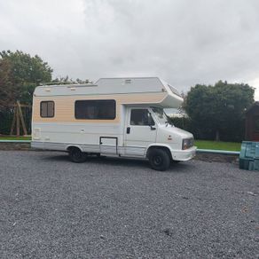 1991 5 berth campervan rhd.