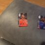Panini World Cup 2026 Coca-Cola stickers Bundle including: Antonee Robison(USA),Virgil Van Dijk(Ned),Eduardo Camavinga(Fra),Raul Jimenez(Mex). Image 2