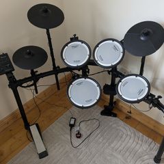 Roland TD-07DMK V-Drums Electronic Drum Kit - Excellent Condition