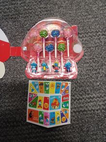 The Smurfs/ Chupa Chups