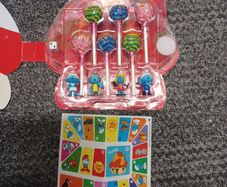 The Smurfs/ Chupa Chups