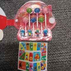 The Smurfs/ Chupa Chups