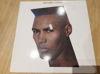 Grace Jones - Living My Life - Vinyl Record + Hundreds More