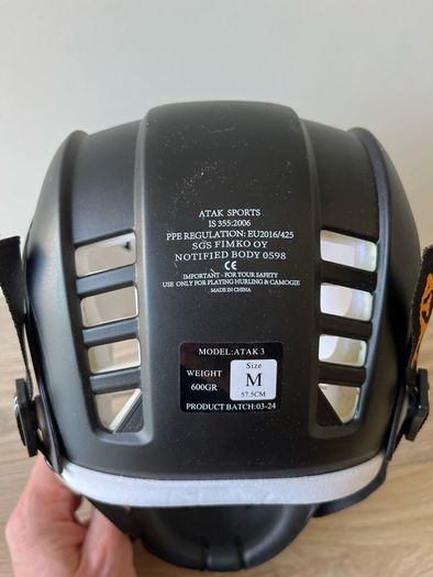 ATAK Hurling Helmet in  Like New Condition