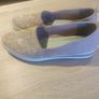 Marco Tozzi pink diamante feel me suede shoes size UK7 EU41 Postage included Image 6