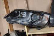 2013 skoda superb headlight