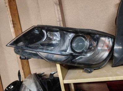 2013 skoda superb headlight