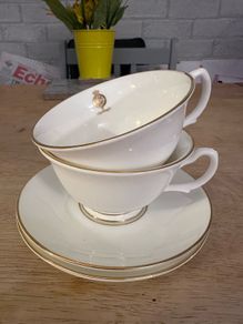 Hms cup and saucers