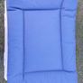 Plastic Dog or Cat Kennel/House with Navy Blue Cushion Image 5