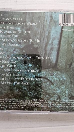 Sting Collection - Nothing Like The Sun / All This Time