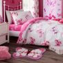 2 pairs of curtains and matching duvet cover Image 3