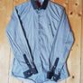 4 great condition Mens medium size long sleeve Shirts Image 4
