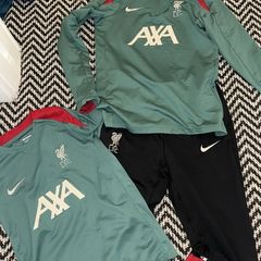 Liverpool boys tracksuit