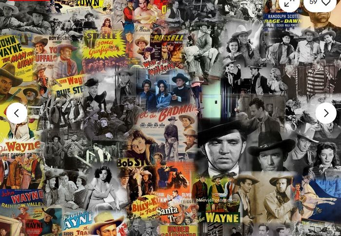 50 Public Domain Western Movies on a 64GB USB Flash Drive