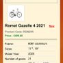 Romet Ladies Bike Image 8