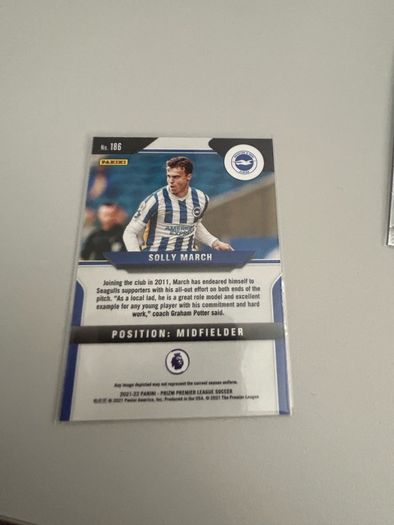 Panini Prizm Premier League 2021/22 Card Lot