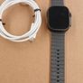 Apple Watch Ultra 2 | 49mm | Black Titanium Case with Black Ocean Band battery health100 % Image 2