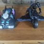 Batman ( bat mobil and bat bike, bat man figure, Joker and Harley Quinn Image 4