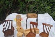 7 Piece Minature Furniture Set