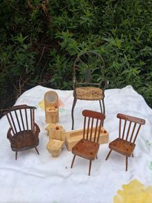 7 Piece Minature Furniture Set
