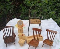7 Piece Minature Furniture Set