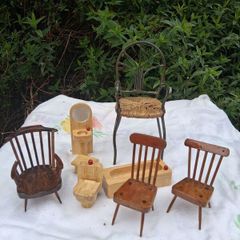 7 Piece Minature Furniture Set