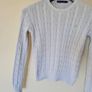 Ralph Lauren cable knit jumper Size small in excellent condition Image 5