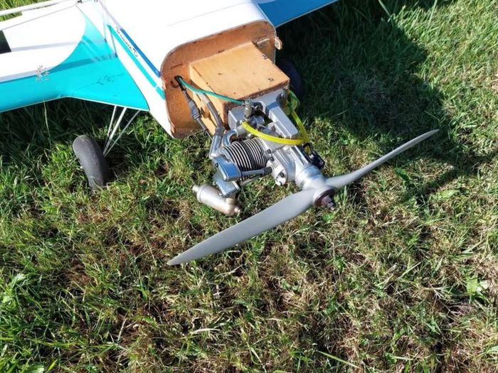 Rc aeroplane