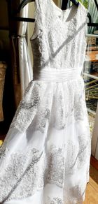 Stunning Communion Dress by Joan Calabrese