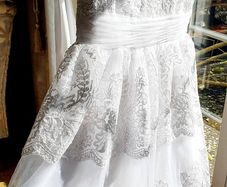 Stunning Communion Dress by Joan Calabrese
