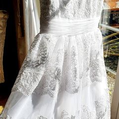 Stunning Communion Dress by Joan Calabrese