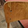 mid century ply stacking chair Image 7