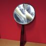 Vintage Hand Held Vanity Mirror Image 3