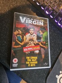 The 40 year-old Virgin DVD