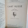 L'Art Russe by Louis Reau (RB458) Image 2