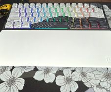 wooting 60he+ gaming keyboard  (wrist rest not included)