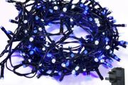200 LED 13M Low Voltage Xmas Lights Indoor/Outdoor Use, String Lights Mains with 8 Effects and Memory, Christmas Lights Decor for Xmas Tree Garden Wedding Decorations MULTIPLE COLOURS/SIZES AVAILABLE (FREE POSTAGE)