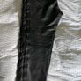Leather biker trousers - Raberg Image 3