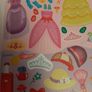 New childs hat tag attached and new sticker dress book Image 4