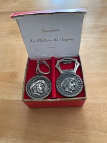 Boxed Chateau de Cognac souvenir set