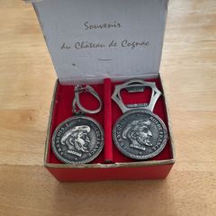 Boxed Chateau de Cognac souvenir set