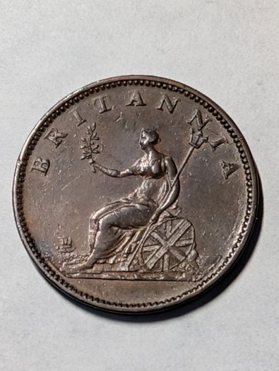 1806 Halfpenny