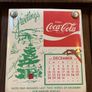Coca Cola 1976 American Calendar Rare Image 2