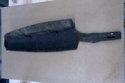 Large old reamer for boring wooden water pumps