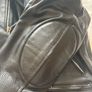 Men's Leather Biker Jacket Image 3