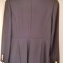 Zara Navy Jacket Image 2