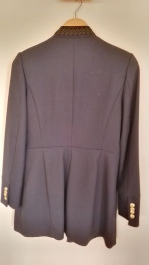 Zara Navy Jacket