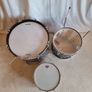 Ludwig Black Diamond Pearl Drum set kit 70s Blue Olive 20 13 15 Image 7