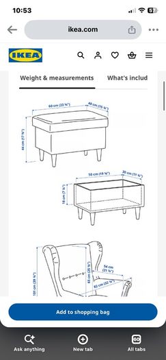 Strandmon Armchair